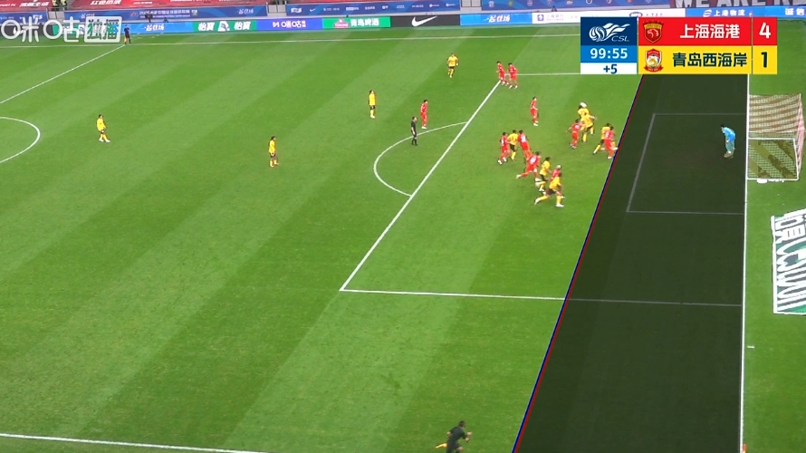 官方网站-越了个脚尖！雷森德打入一球，VAR长时间检查后认定越位进球无效