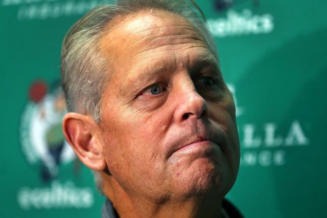 官方网站-安吉:我们目前不够好 布朗和塔图姆经历成长阵痛